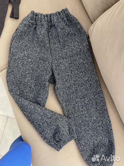 Брюки теплые