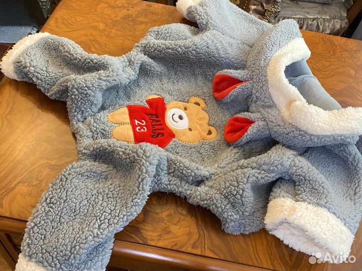 Комбинезон для средней собаки