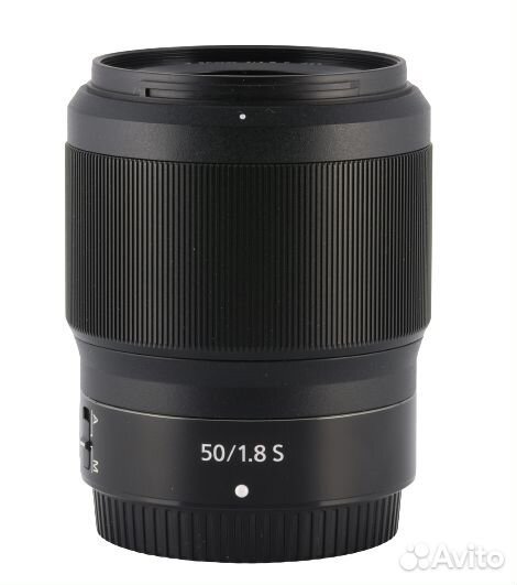 Объектив комиссионный Nikon Nikkor Z 50mm f/1.8 S