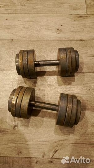 Гантели разборные