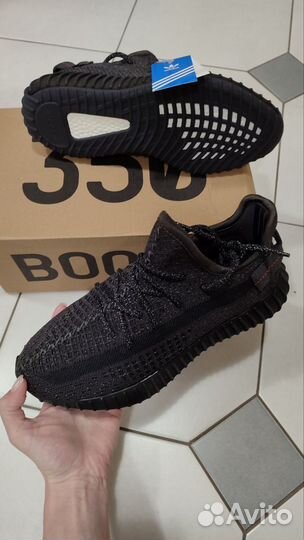 Кроссовки Adidas Yeezy Boots 350,Светятся, р.41-42