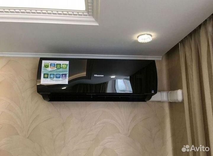 Кондиционеры с монтажом