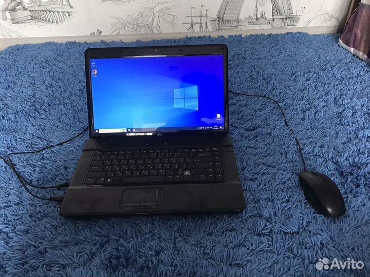 Ноутбук Compaq 610