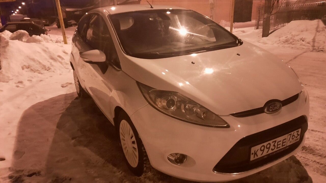 Ford Fiesta: фото владельца
