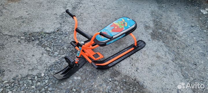 Снегокат бу детский