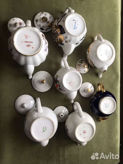 Винтажные чайники(обновленное )