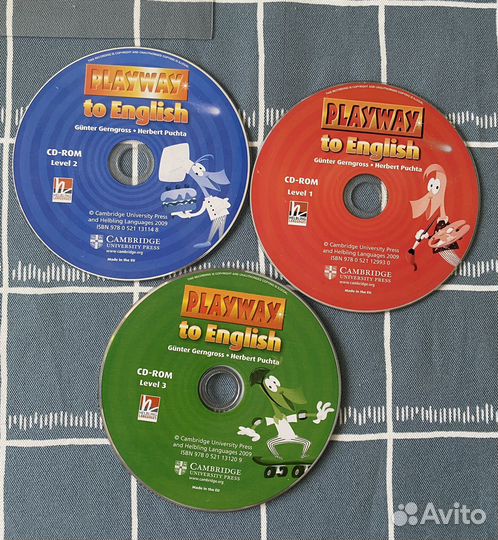 Диски playway to English