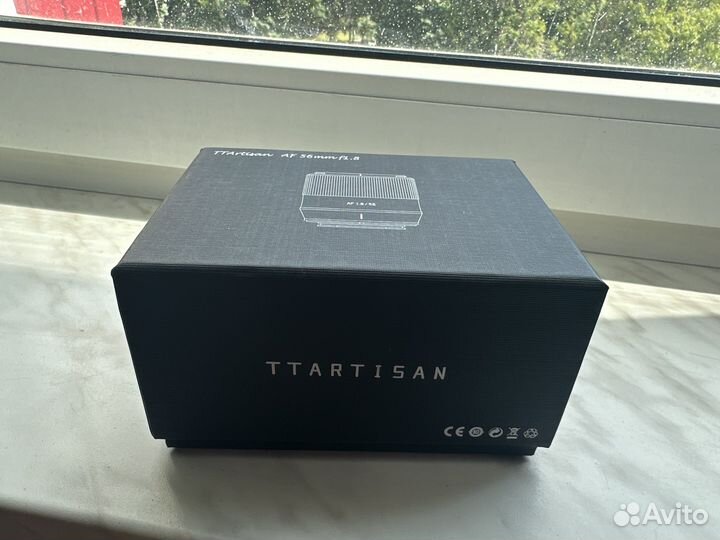 Объектив TTArtisan 56 мм F1.8 автофокус Sony-E