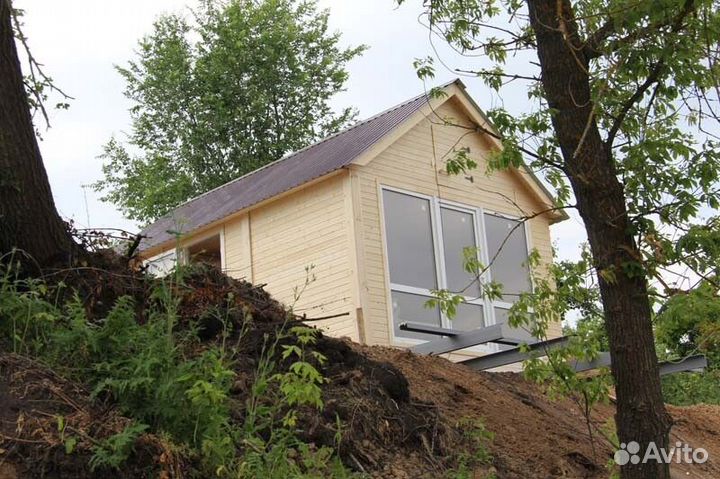 Каркасный домик 6х4