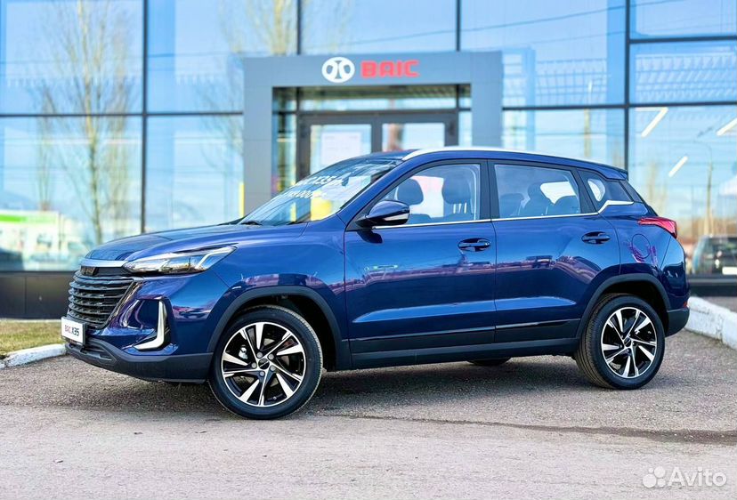 BAIC X35 1.5 CVT, 2023