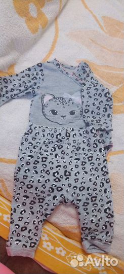 Детская одежда для девочек 68р
