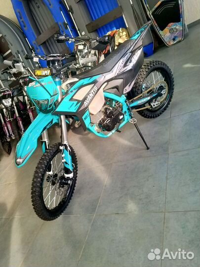 Мотоцикл эндуро Авантис A5 12V 7Ah
