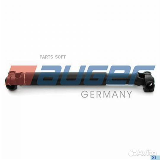 Auger 75978 AUG75978 вал рулевой\ Volvo FM7/9/10/1