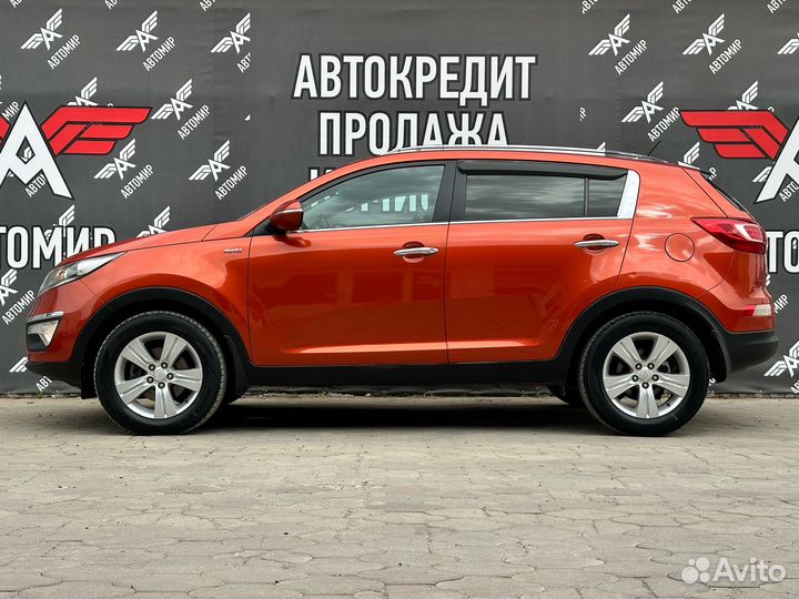 Kia Sportage 2.0 AT, 2011, 236 768 км