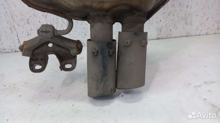 Глушитель 2.0 CBF Volkswagen Passat CC