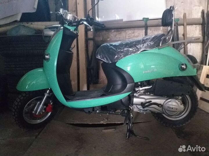 Скутер Венто-ретро мопед vento retro 50(150)