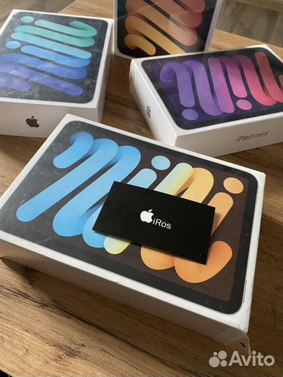 iPad 6 mini 64GB NEW starlight Wi-Fi