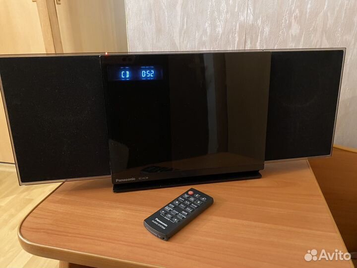Стереосистема Panasonic SC-HC38