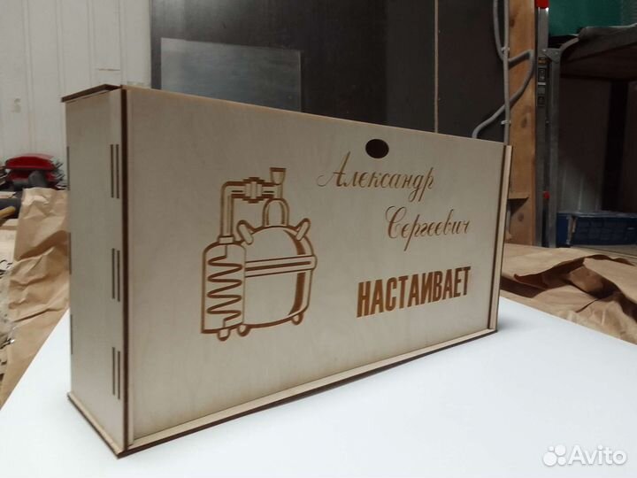 Упаковка для настоек