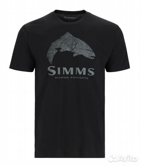 Simms wood trout black XL