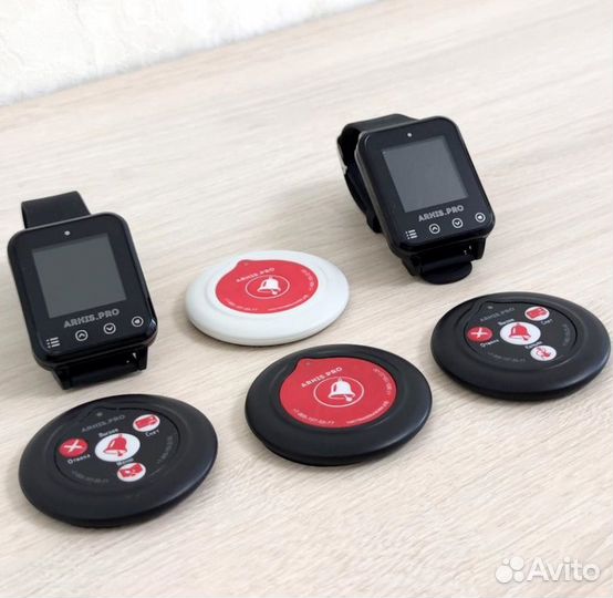 Кнопка вызова персонала Слим, медсестры и врача