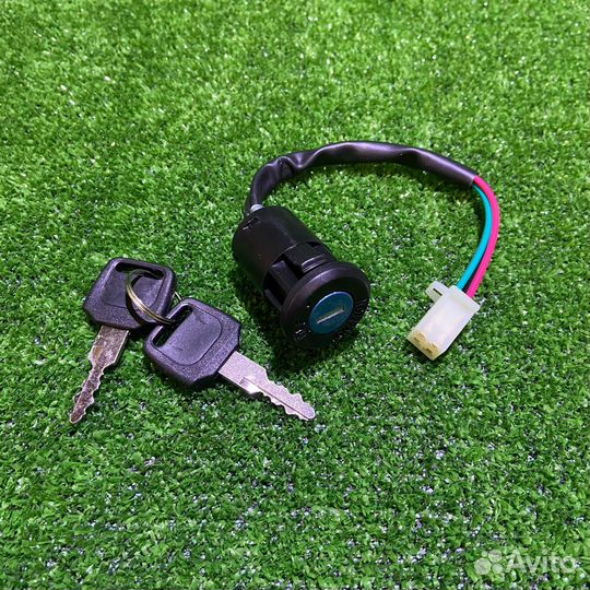 Замок зажигания для мотоцикла, питбайка, мопеда