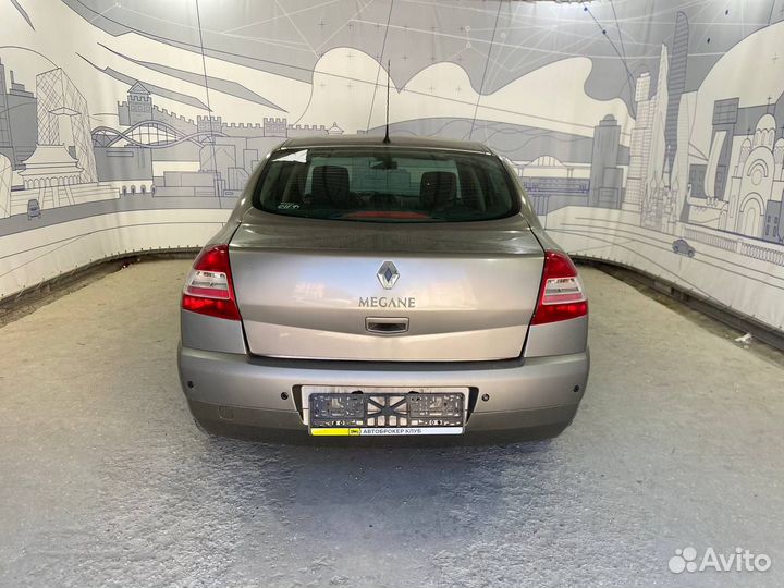Renault Megane 1.6 МТ, 2008, 164 000 км