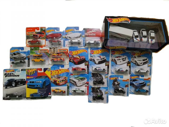 Hot Wheels BMW i8 M3 CSL 2002 z4 хот вилс бмв