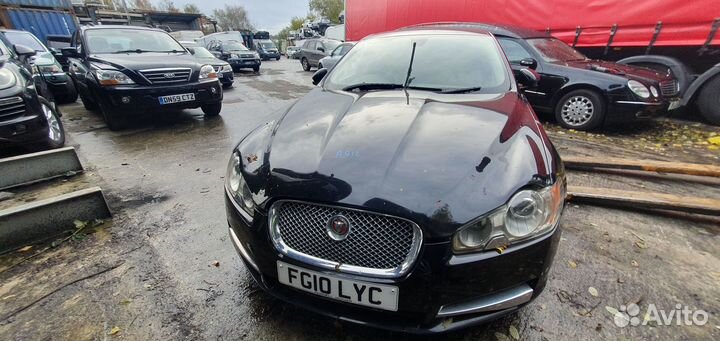 Jaguar XF 2009 3.0 306DT В разборе