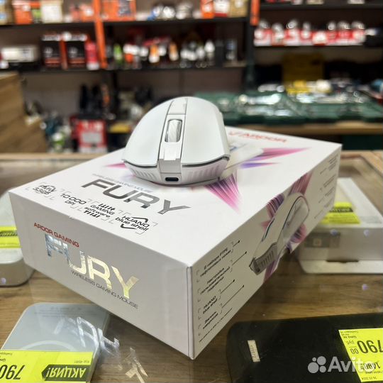Мышка беспроводная ardor gaming Fury