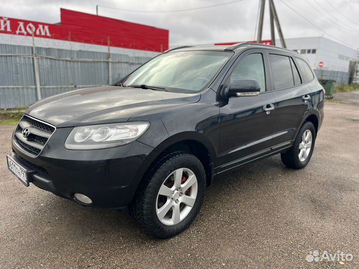 Hyundai Santa Fe 2.2 AT, 2008, 225 330 км