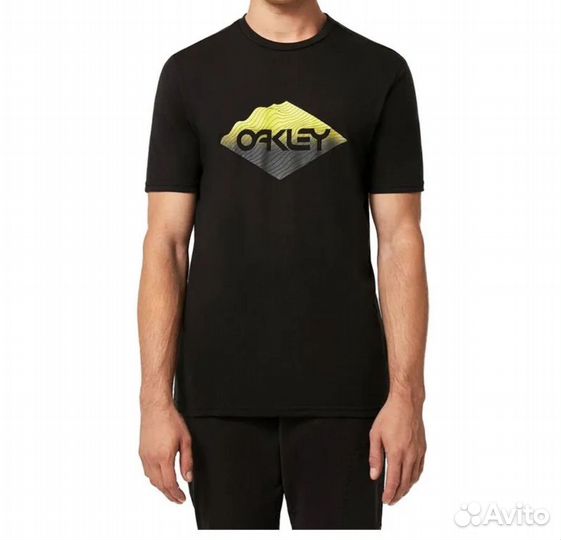 Футболка Oakley rough edge