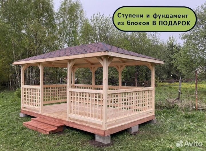 Простая беседка