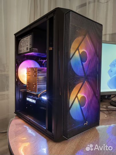 Мощь игровой Intel 12 ядер 16GB 3060ti гарантия