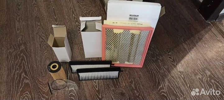 Комплект филтров для то