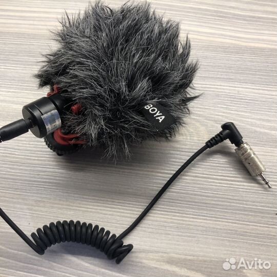 Микрофон для фотоаппарата boya