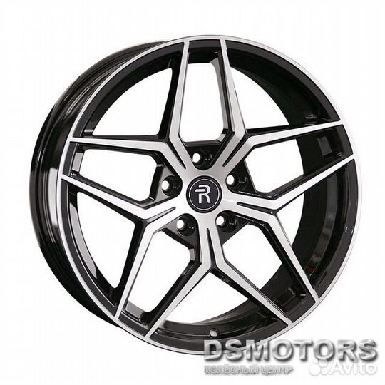 Диски Kia KI341 8/18 5x114.3 ET34 d67.1 BKF