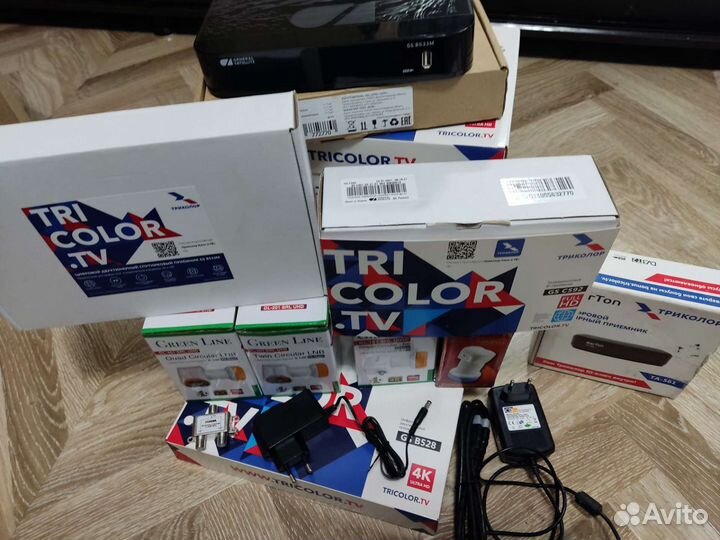 Триколор Ultra HD, МТС тв НТВ центр видеонаблюдени