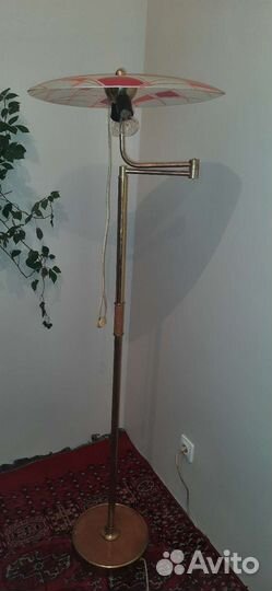 Торшер напольный гдр