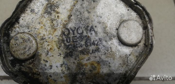 Радиатор масляный Fortuner 2015