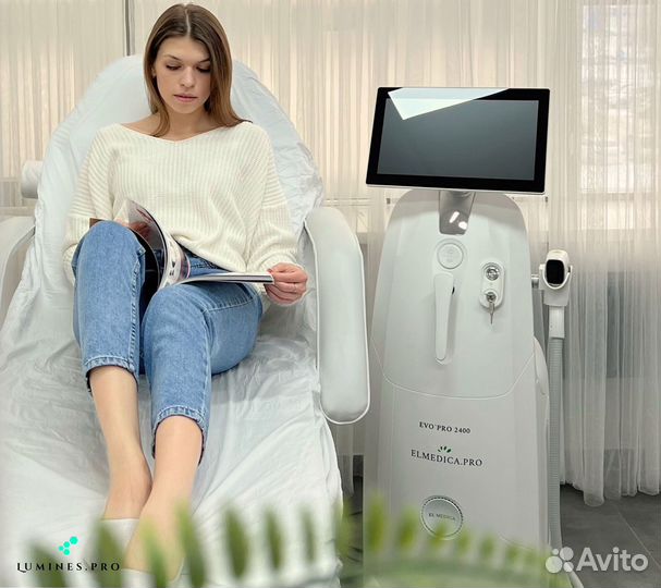 Диодный лазер люминес макспро 2000W