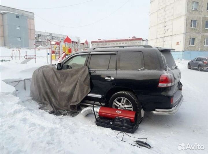 Отогрев, разогрев запуск автомобиля. Груглосуточно