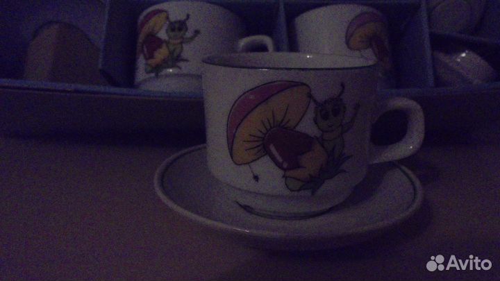 Детская посуда