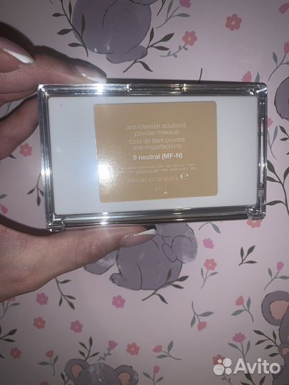 Пудра clinique anti-blemish #9 neutral