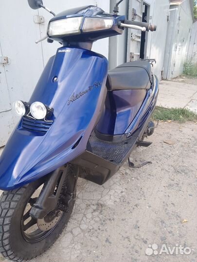 Мопед Suzuki adres 100