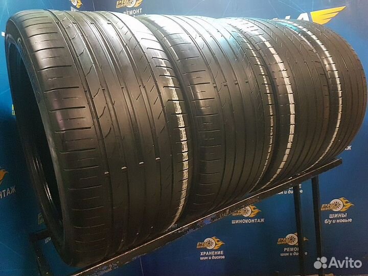 Continental ContiSportContact 5 SUV 275/40 R20 и 315/35 R20 W