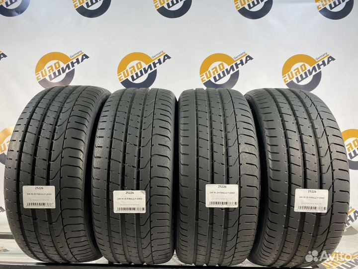 Pirelli P Zero 245/35 R20 96V