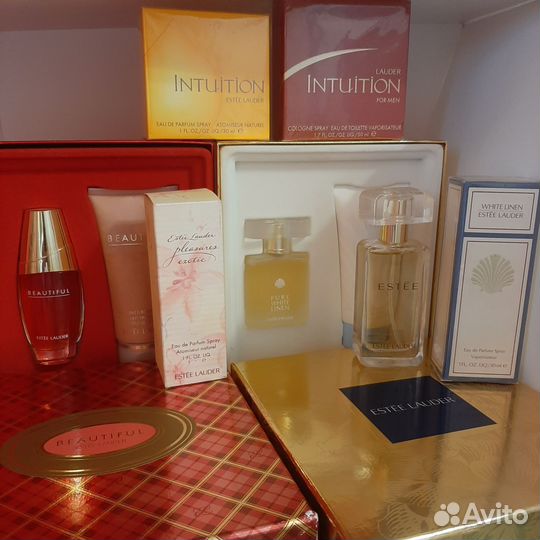 Винтажные духи франция