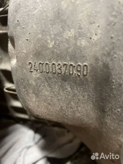 МКПП getrag 240 m40