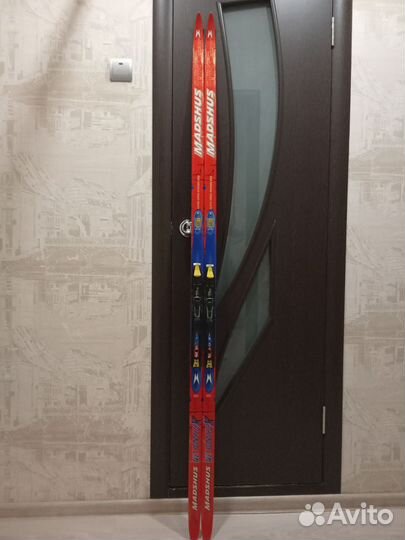 Лыжи коньковые madshus+палочки Nordway